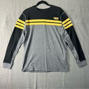 Harley Davidson HD Long Sleeve Crew Neck Shirt Embroidered Logo medium